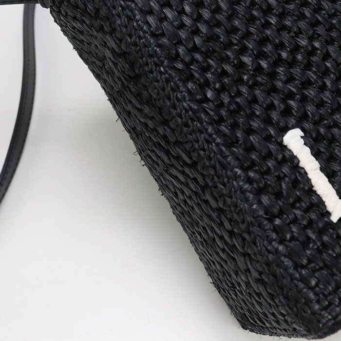 Loewe Tote Mini Loewe Font Alf1v46x01 Handbag Raffia Women's