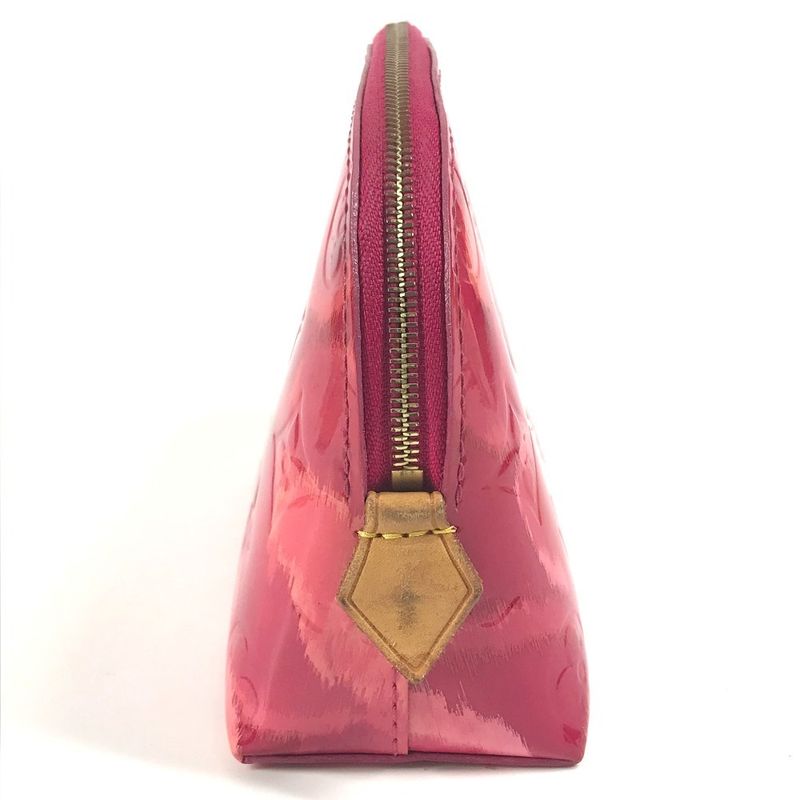 Louis Vuitton Cosmetic Pochette Cosmetic Ikat Flower M90045 Monogram Vernis