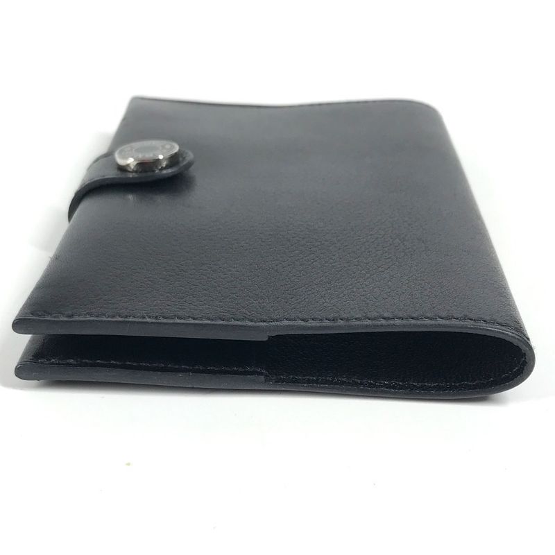 Hermes Passport Case RMS Calfskin Black