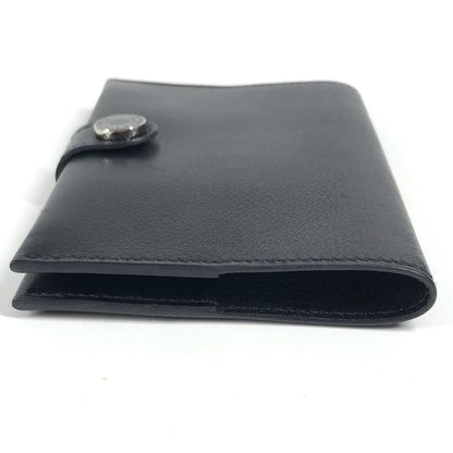 Hermes Passport Case RMS Calfskin Black