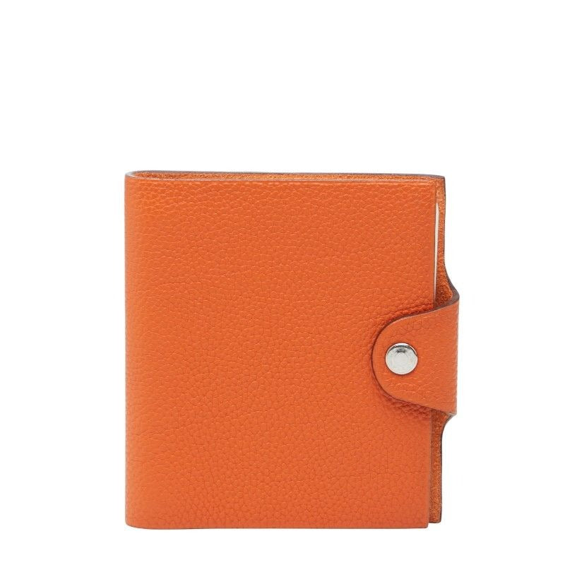 Hermes Ulysse PM Notebook Cover Orange Togo
