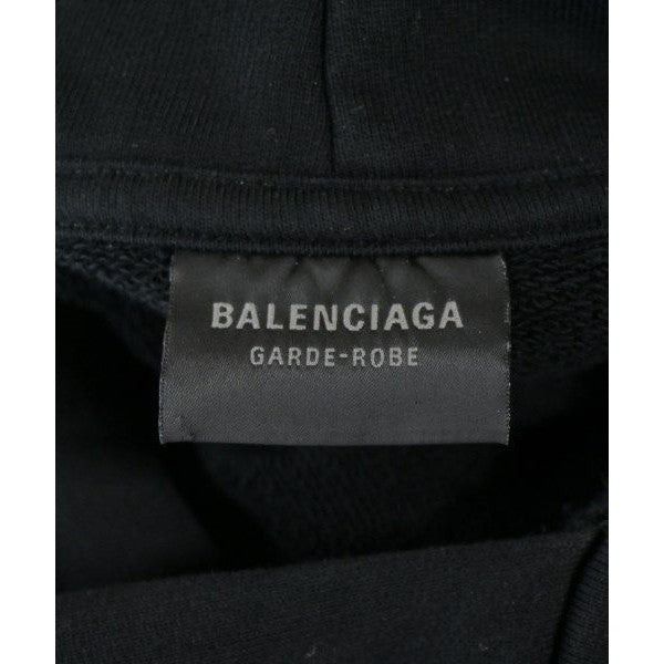 Balenciaga Hoodie Black — view 3
