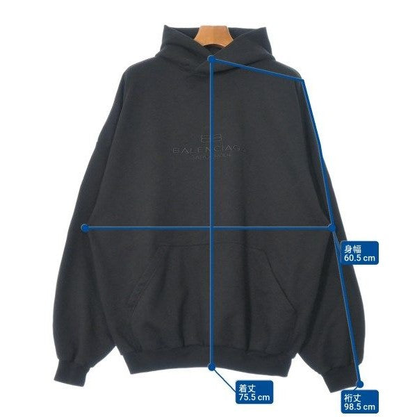 Balenciaga Hoodie Black — view 7