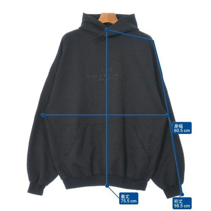 Balenciaga Hoodie Black — view 7