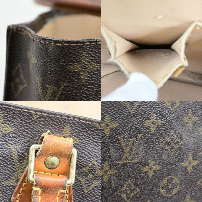 Louis Vuitton Tote Bag Sac Pla Monogram M51140 63bs152
