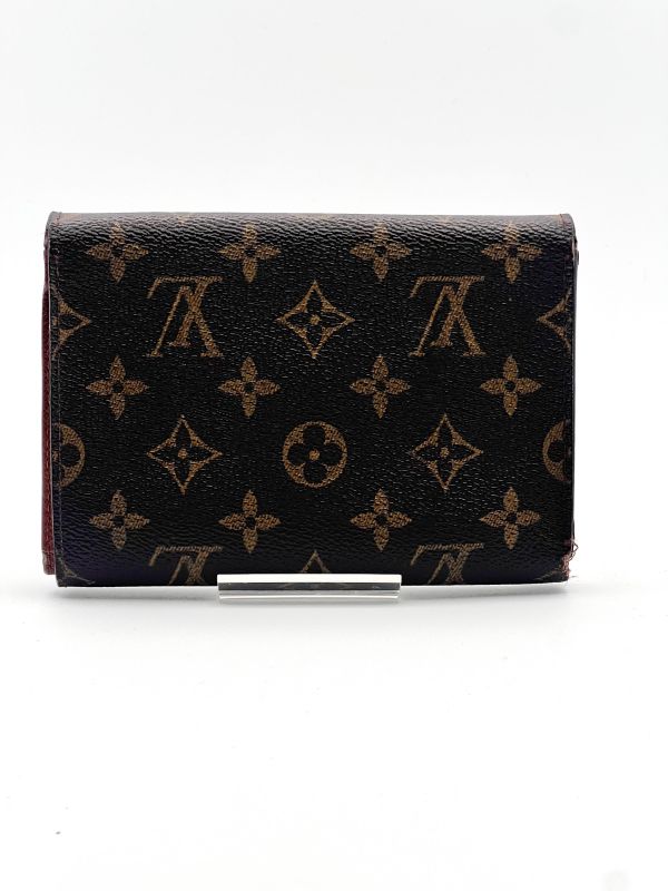 Louis Vuitton Trifold Wallet Monogram Porte Trésor Etui M61202 02bs121
