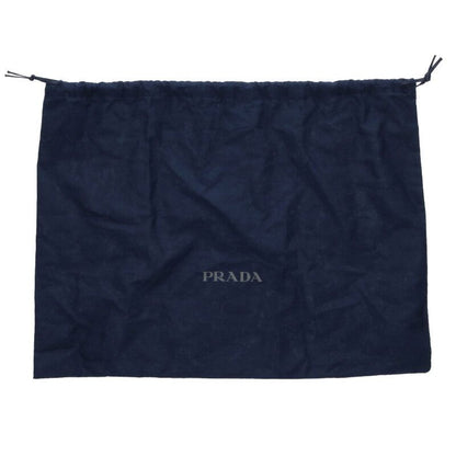 Prada 2vh188 Suede Handbag For Men