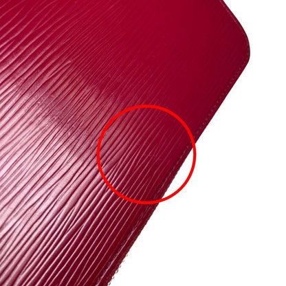 Louis Vuitton M60305 Epi Round Zipper Zippy Wallet Long Wallet Louis Vuitton