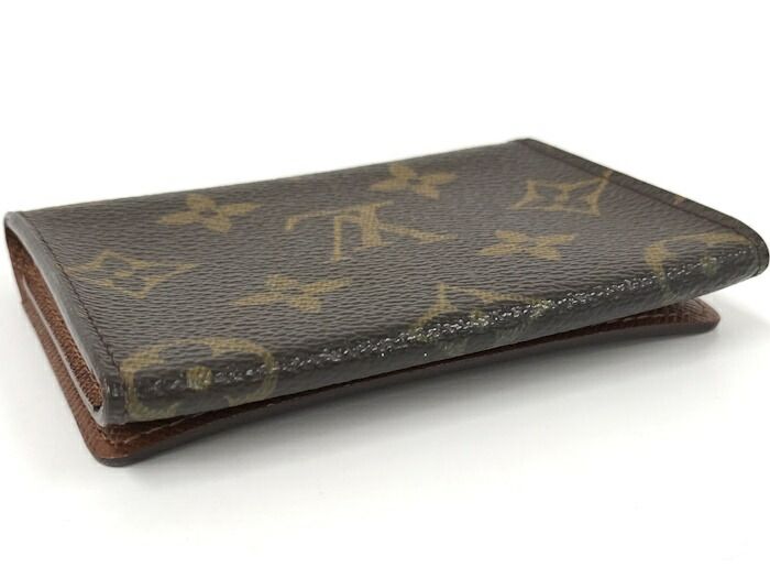 Louis Vuitton Envelop Carte De Visite Card Case Monogram M62920