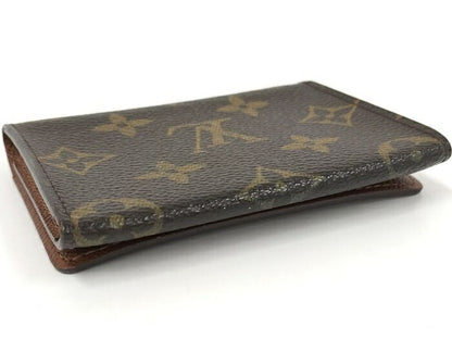 Louis Vuitton Envelop Carte De Visite Card Case Monogram M62920