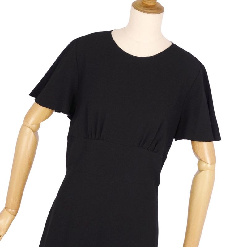 Prada Dress Short Sleeves Rayon Top