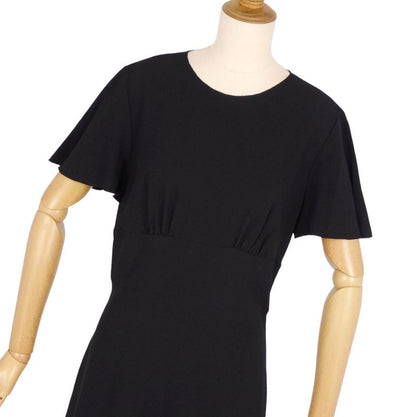Prada Dress Short Sleeves Rayon Top