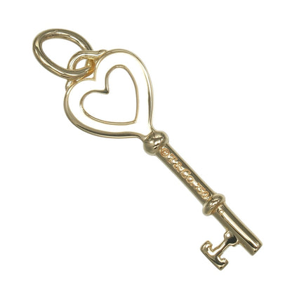 Tiffany & Co Heartki 18K Yellow Gold Pendant Top — view 2
