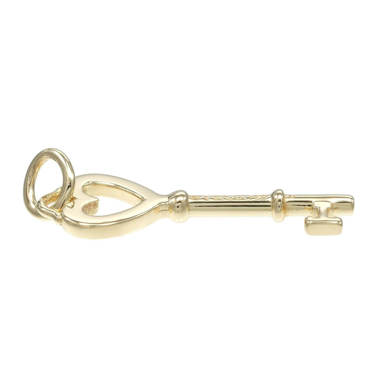 Tiffany & Co Heartki 18K Yellow Gold Pendant Top — view 3