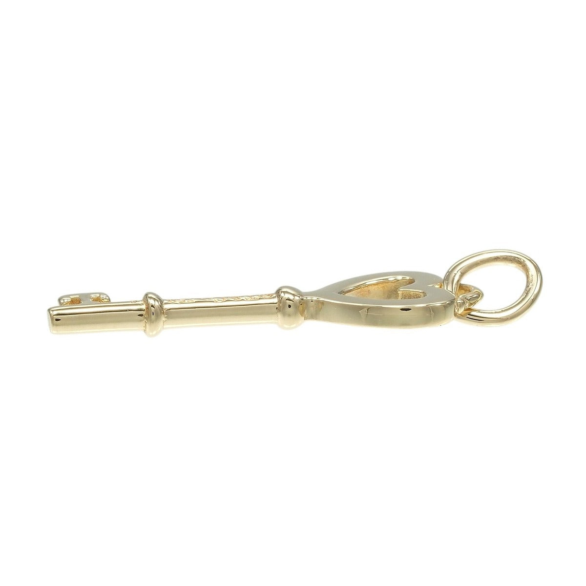 Tiffany & Co Heartki 18K Yellow Gold Pendant Top — view 4