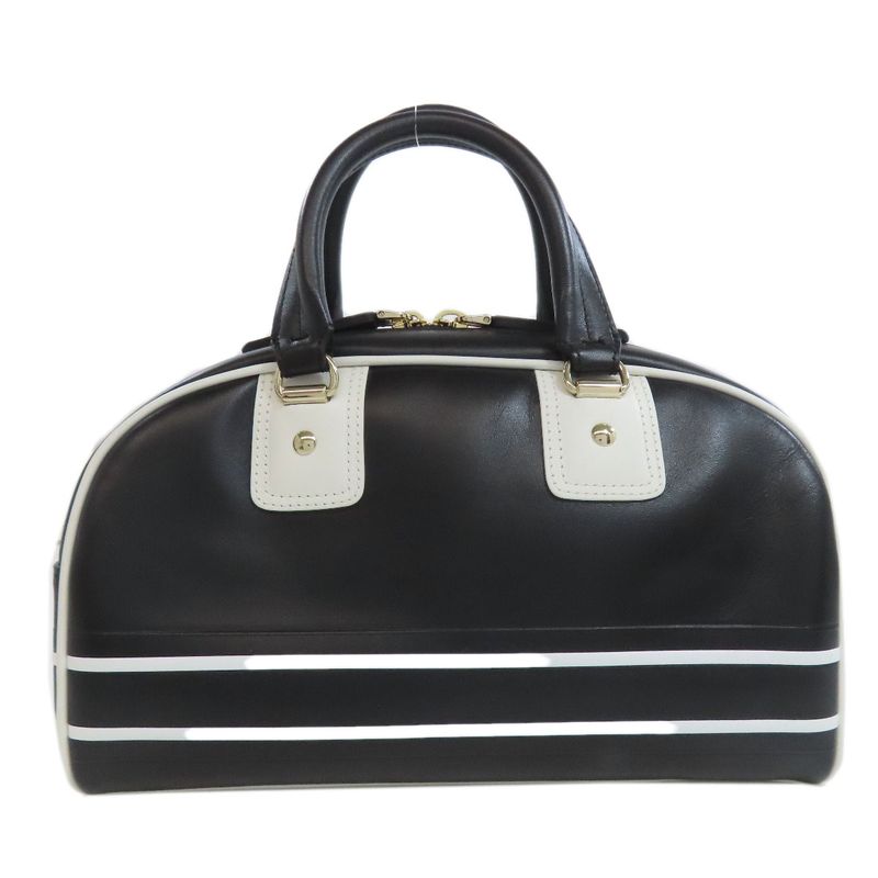 Christian DIOR Vibe 2WAY Handbag Calf Women