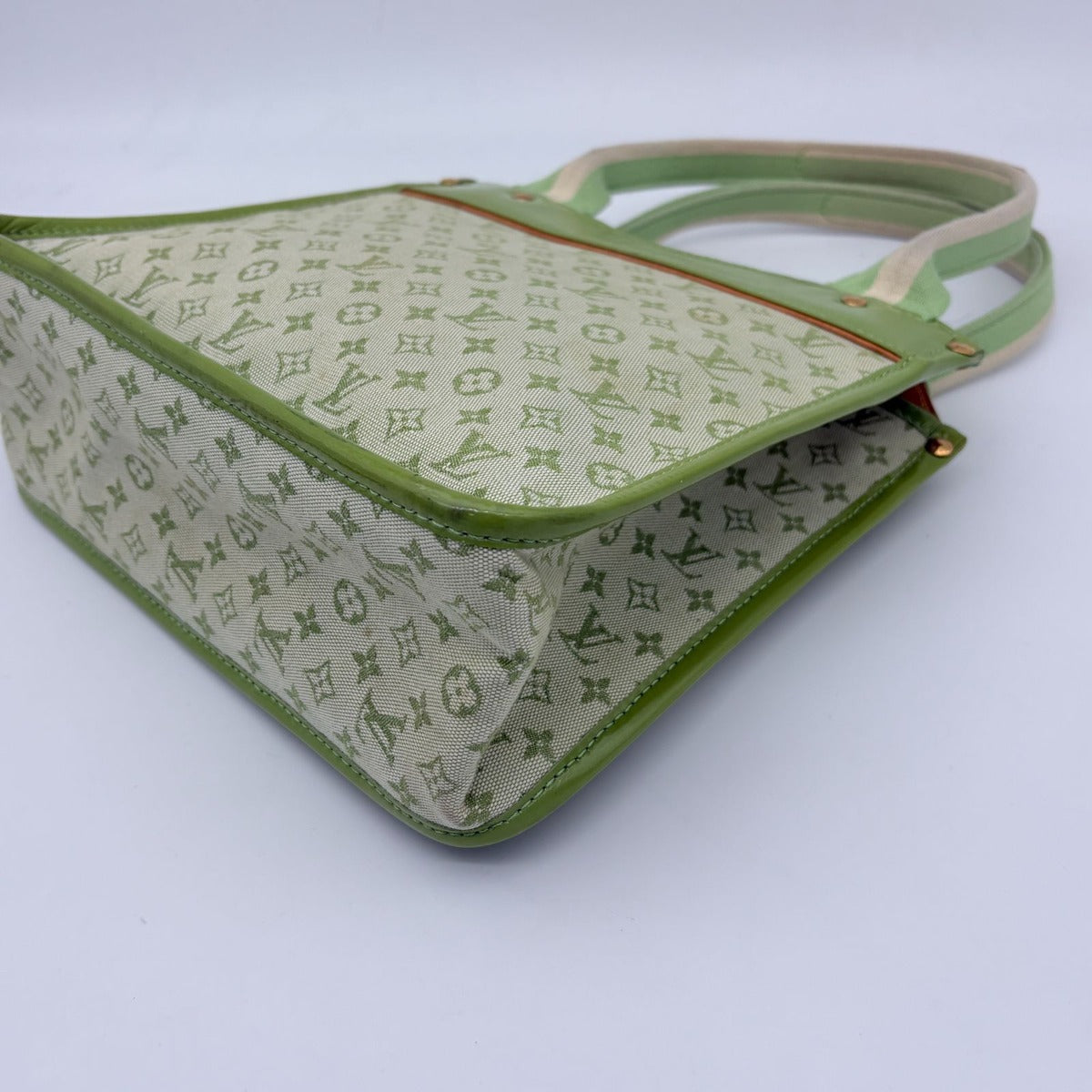 Louis Vuitton Monogram Mini Sac Catlin Luggage Tag — view 11