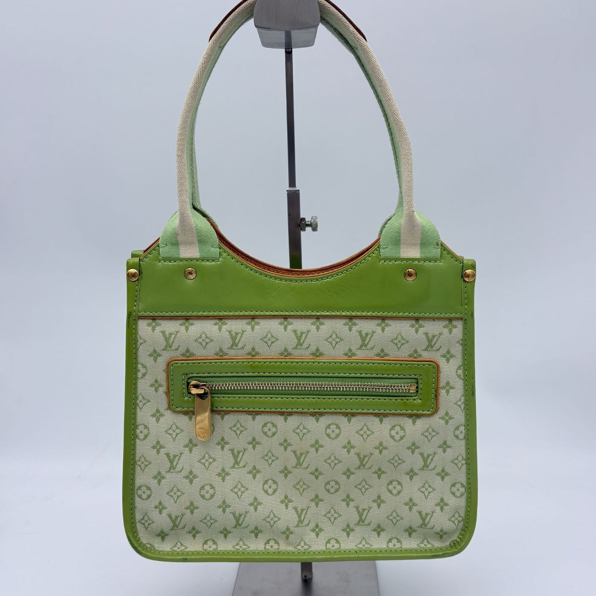 Louis Vuitton Monogram Mini Sac Catlin Luggage Tag