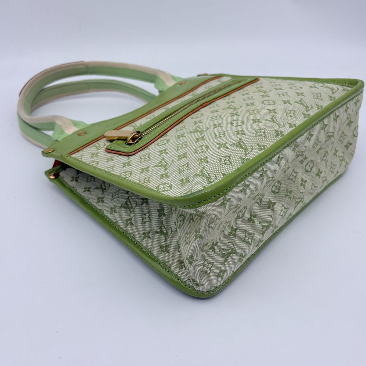 Louis Vuitton Monogram Mini Sac Catlin Luggage Tag — view 13