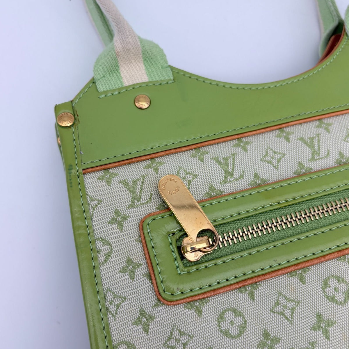 Louis Vuitton Monogram Mini Sac Catlin Luggage Tag — view 16