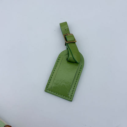 Louis Vuitton Monogram Mini Sac Catlin Luggage Tag — view 3