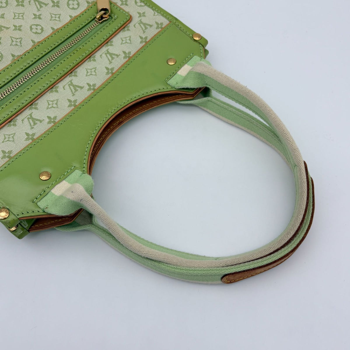 Louis Vuitton Monogram Mini Sac Catlin Luggage Tag — view 7