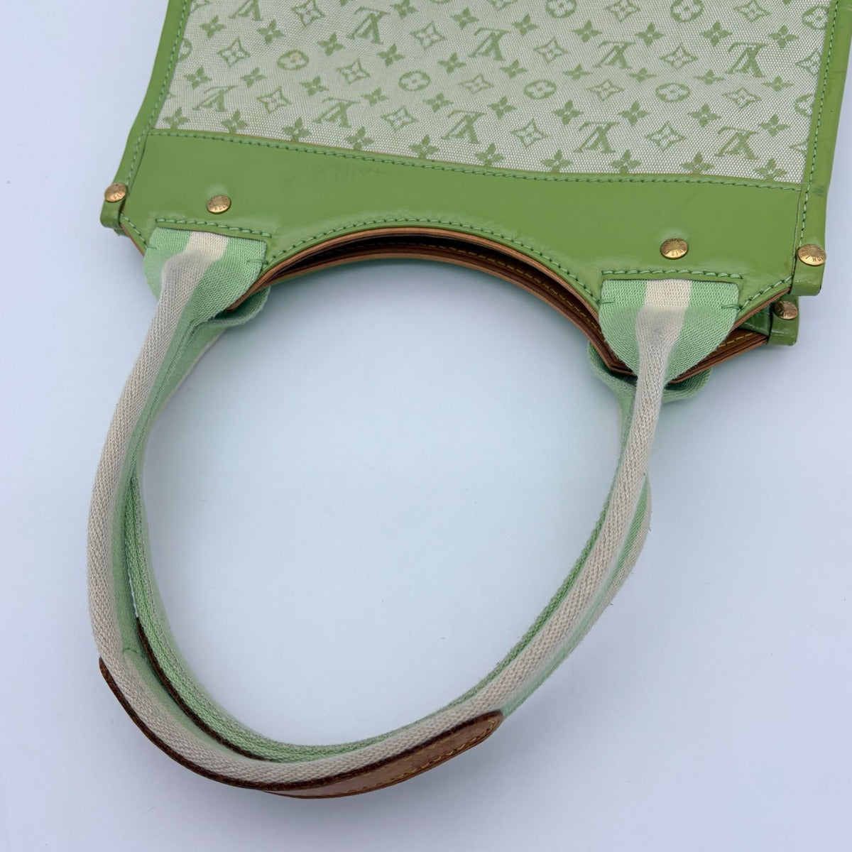Louis Vuitton Monogram Mini Sac Catlin Luggage Tag — view 8