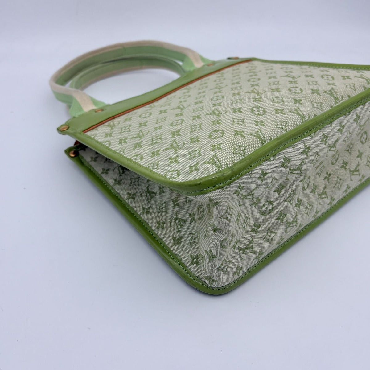 Louis Vuitton Monogram Mini Sac Catlin Luggage Tag — view 10