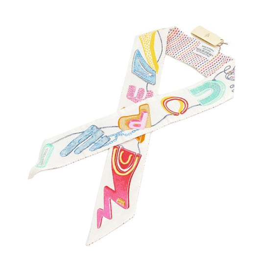 Hermes Scarf Twilly Pointier