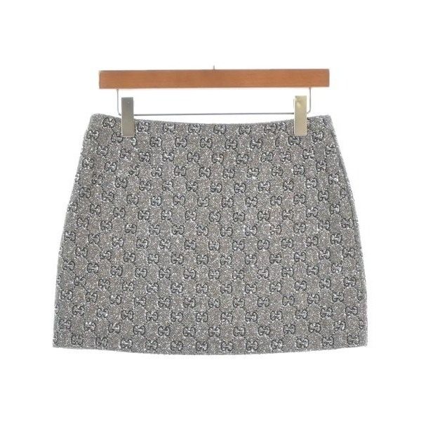 Gucci Miniskirt Dress Silver — view 2