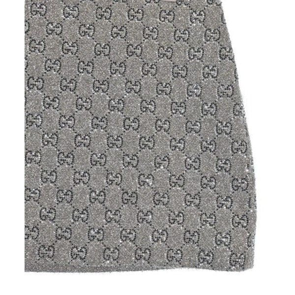 Gucci Miniskirt Dress Silver — view 5