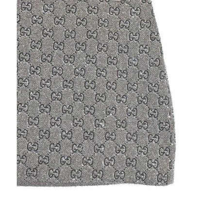 Gucci Miniskirt Dress Silver — view 5