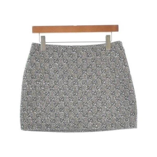 Gucci Miniskirt Dress Silver