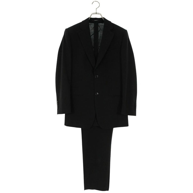 Hermes 24 SS Seersucker Wool Set Suit 44