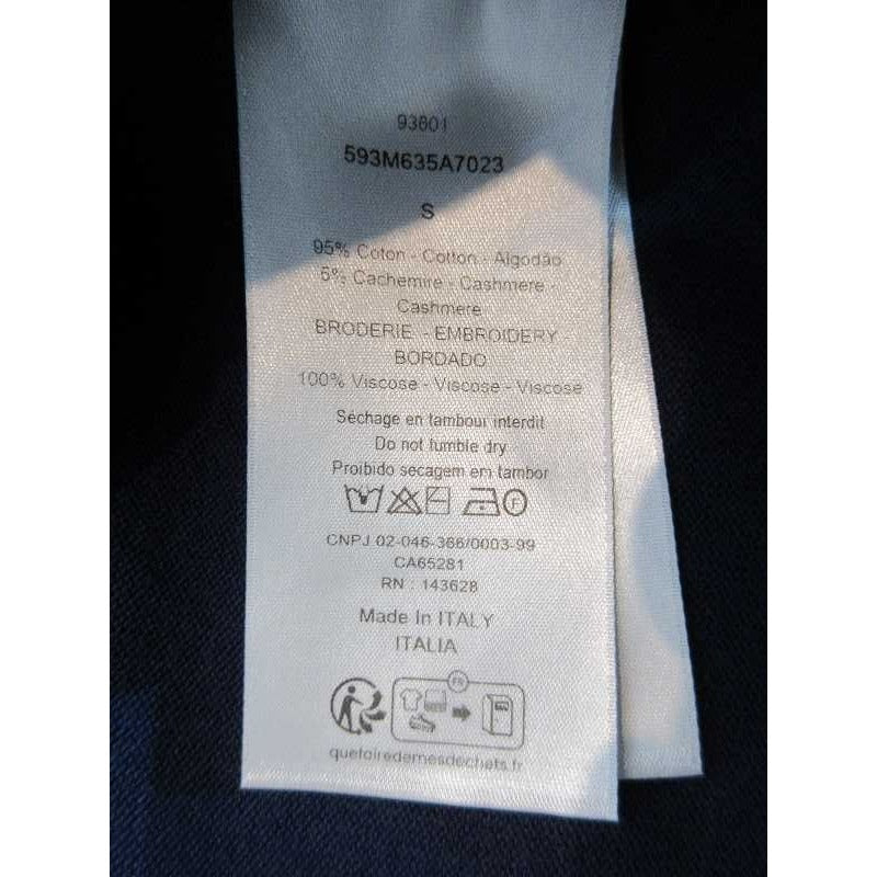 Dior T-Shirt Cotton Cashmere — view 5
