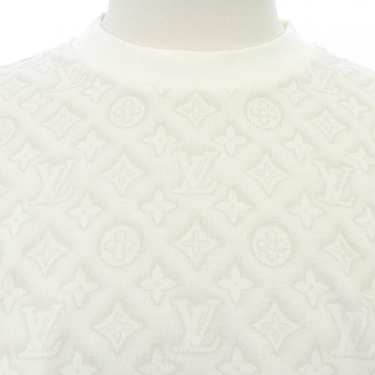 Louis Vuitton Monogram Short Sleeve T-Shirt — view 5
