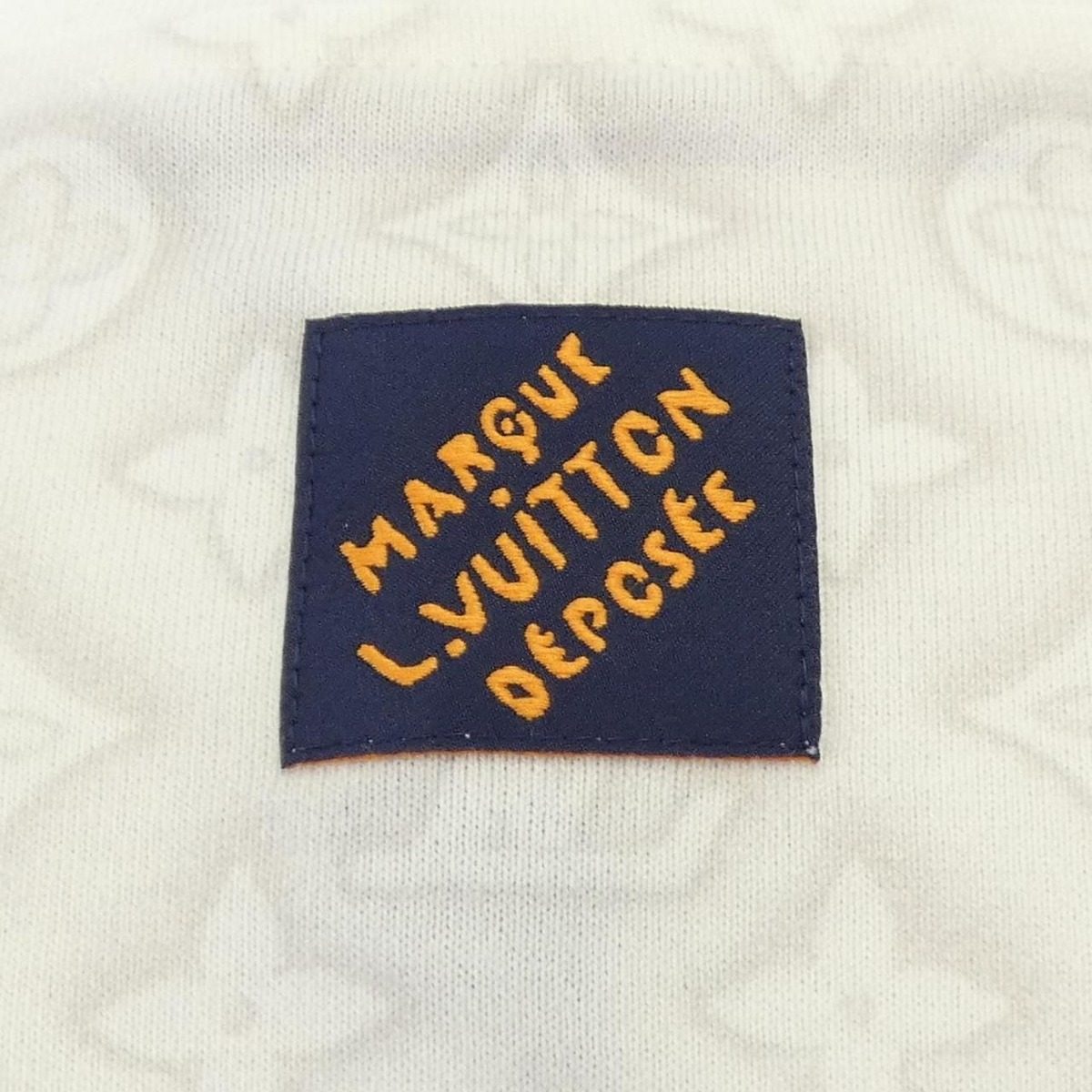 Louis Vuitton Monogram Short Sleeve T-Shirt — view 7