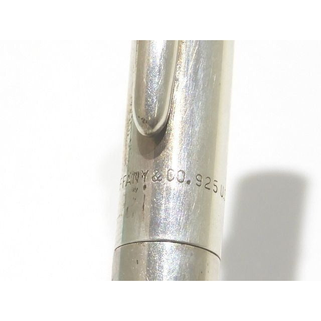 Tiffany & Co. Twist Ballpoint Pen Golf Motif Clip Silverware Vintage Hat — view 2