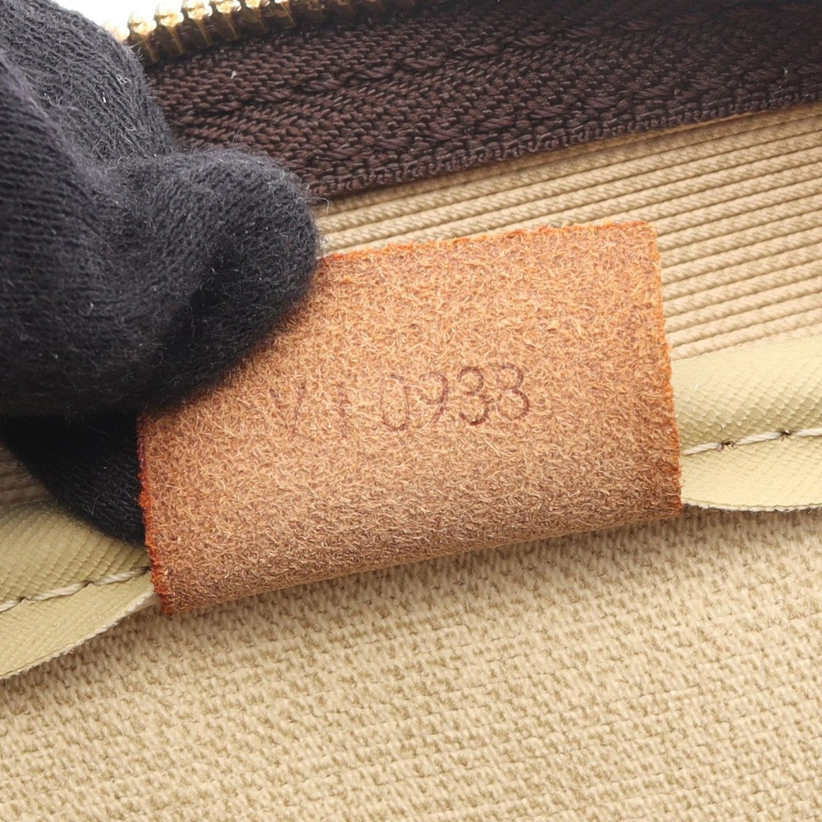 Louis Vuitton Handbag Deauville Bowling Vanity Canvas Leather — view 5