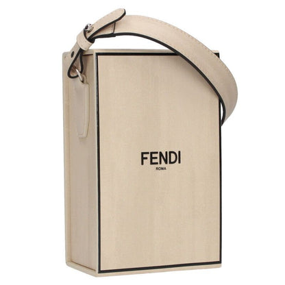 Fendi 7va519 ADP6 F1f0x Logo Print Shoulder Bag Women