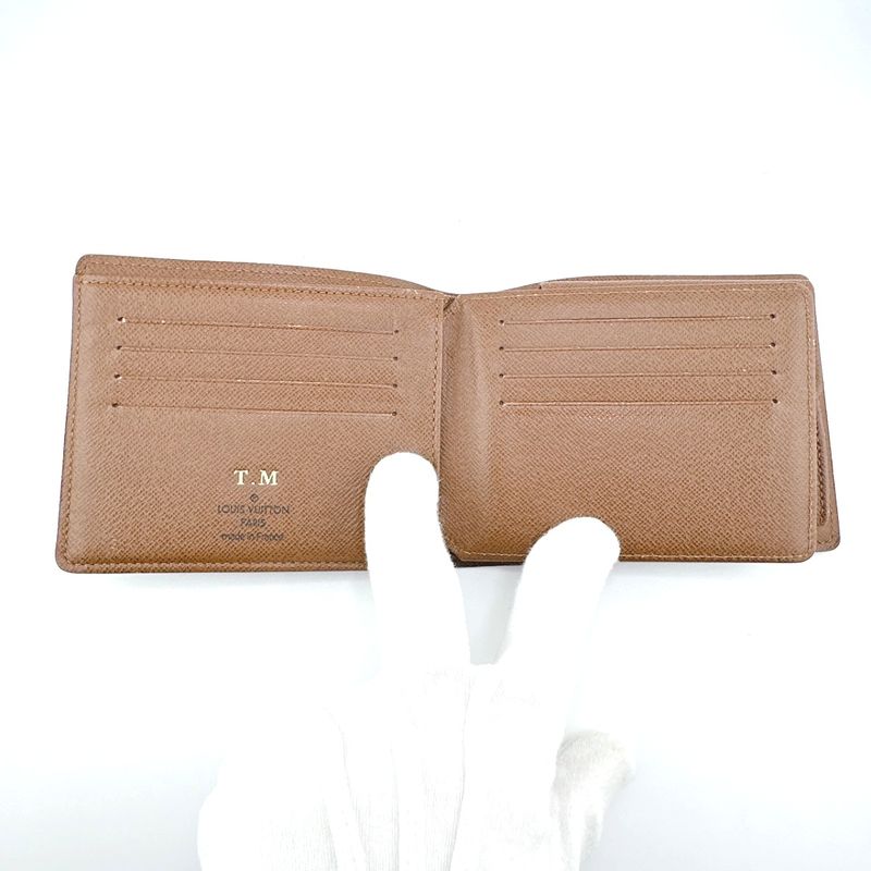 Louis Vuitton M60026 Monogram Portefeuille And Florine Folded Wallet Louis