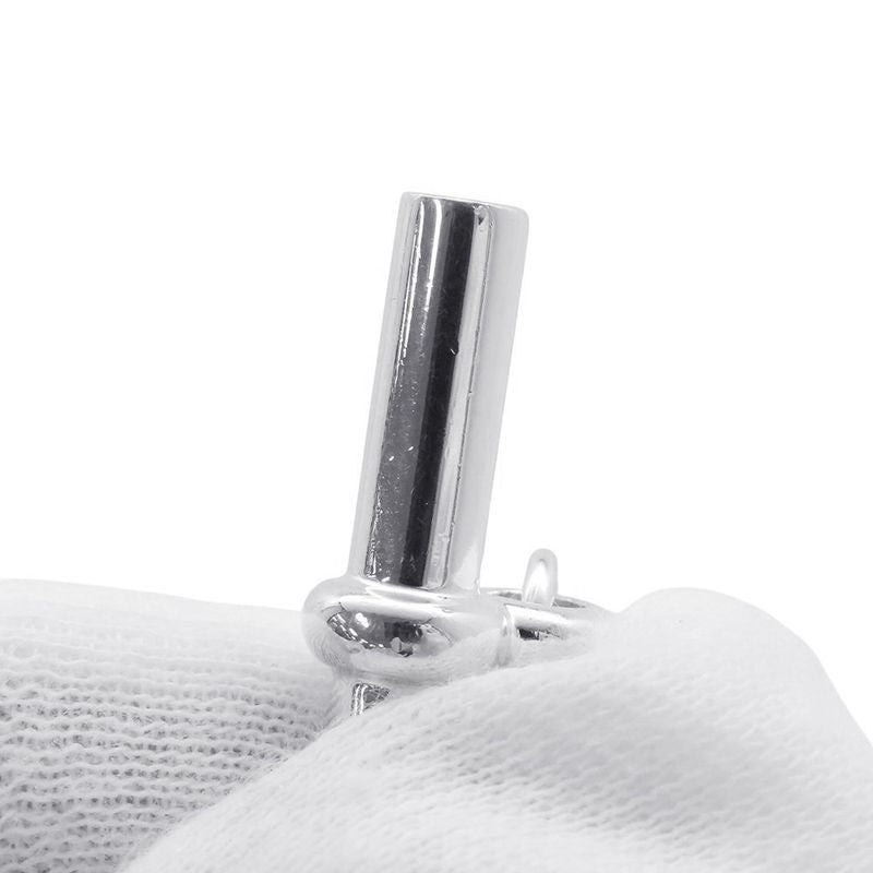 Hermes Bracelet Chaine D'ancre Farandole Silver XS