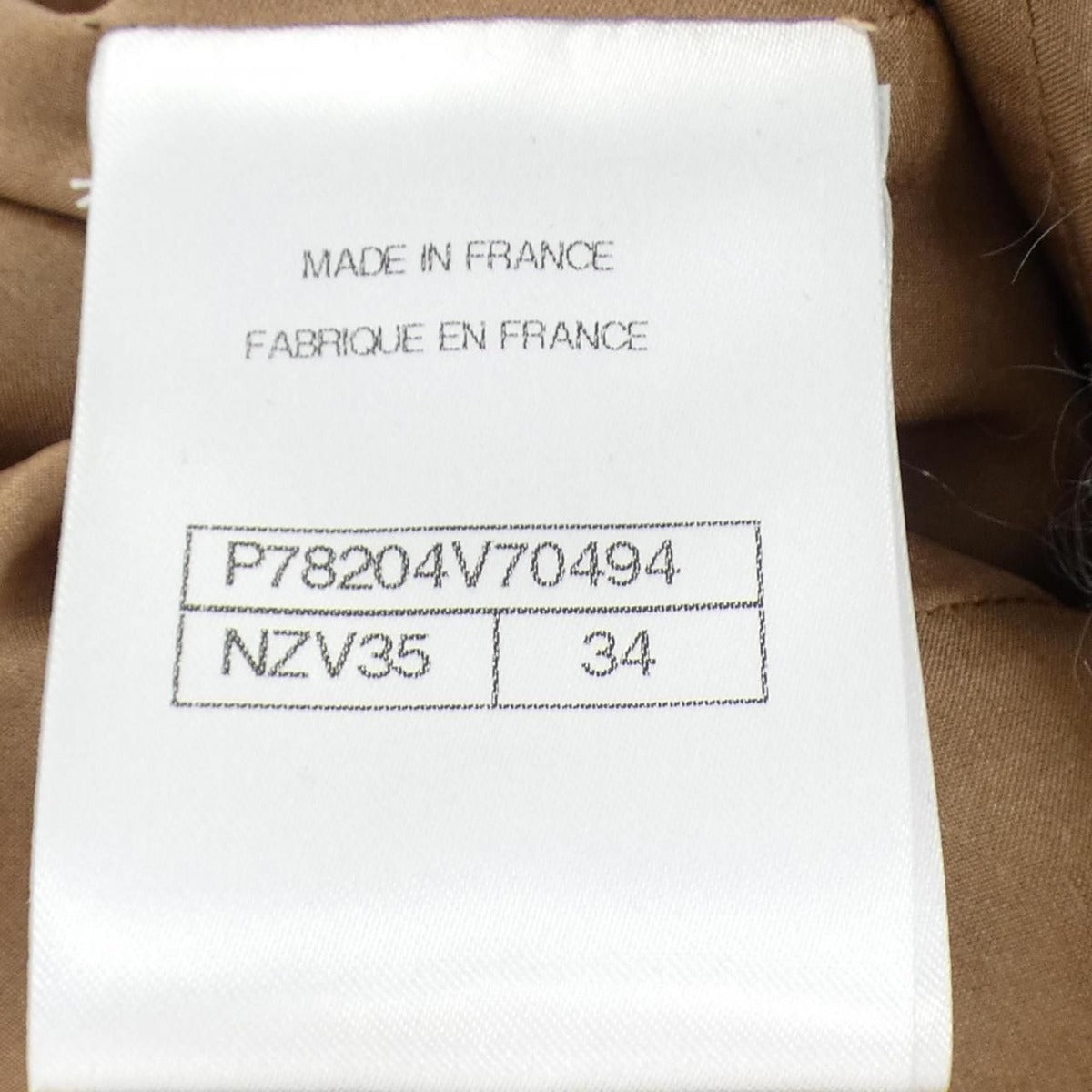 Chanel Skirt Black 34 — view 4
