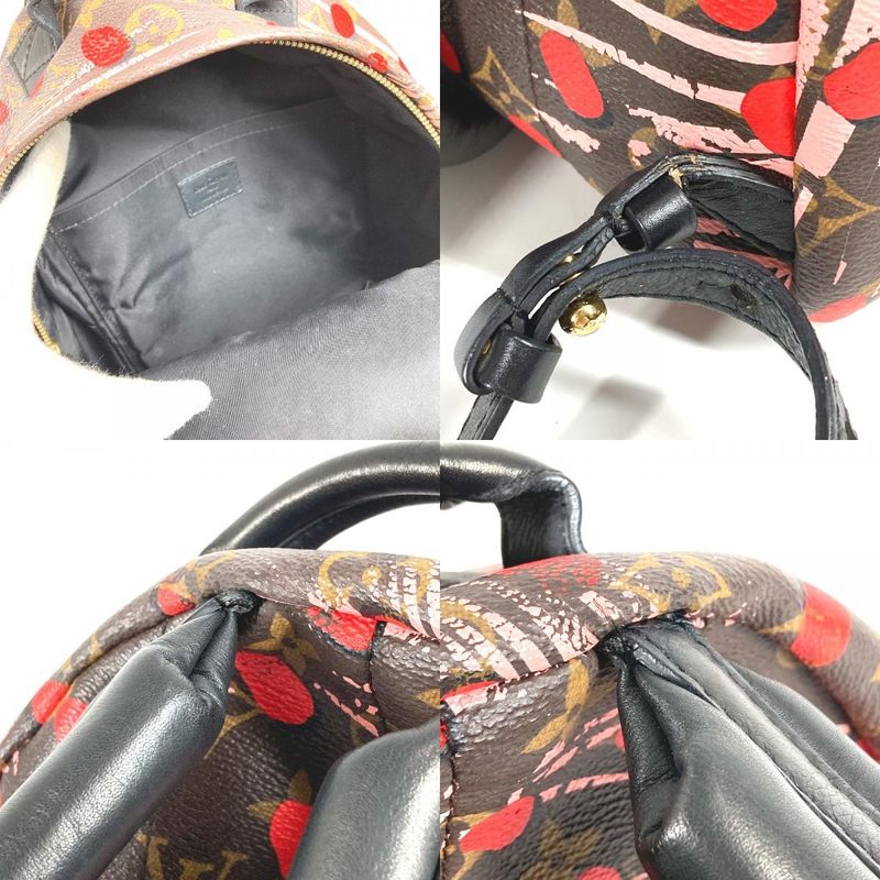 Louis Vuitton Backpack Sac Palmsp Ring Su Backpack PM M41981 Monogram Canvas