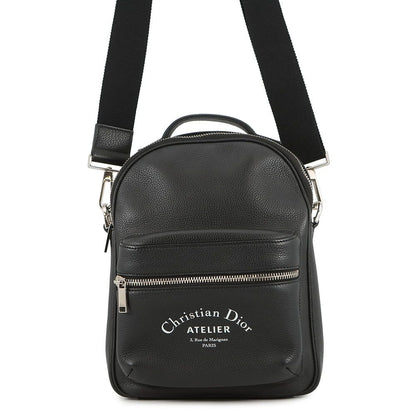 Dior Shoulder Bag Atelier Leather Homme