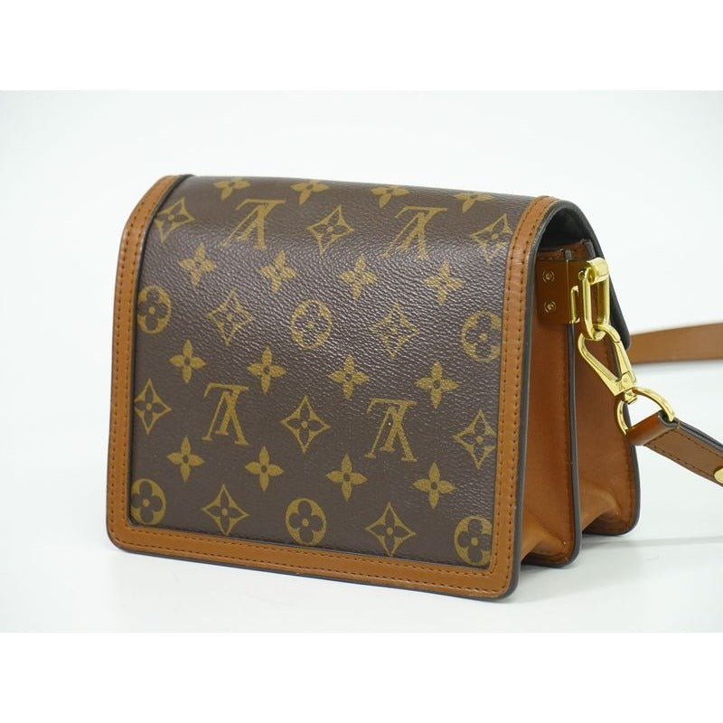 Louis Vuitton Dauphine Mini Monogram Reverse Shoulder Bag Pochette — view 2