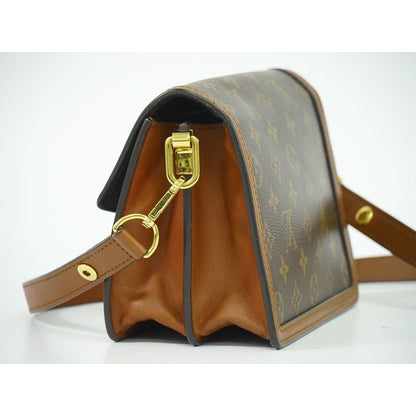 Louis Vuitton Dauphine Mini Monogram Reverse Shoulder Bag Pochette — view 3