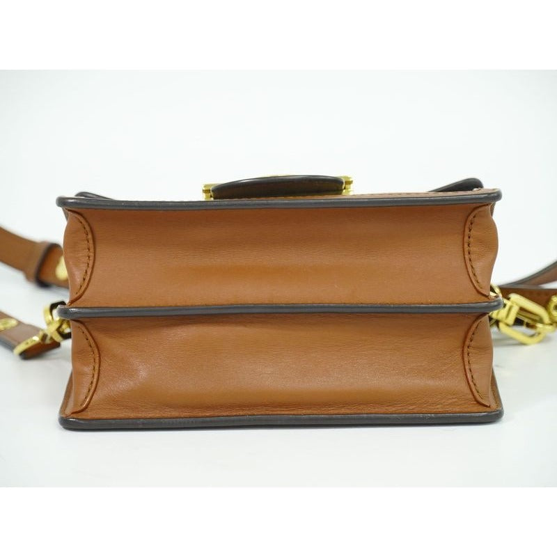 Louis Vuitton Dauphine Mini Monogram Reverse Shoulder Bag Pochette — view 4