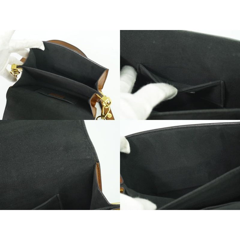 Louis Vuitton Dauphine Mini Monogram Reverse Shoulder Bag Pochette — view 8