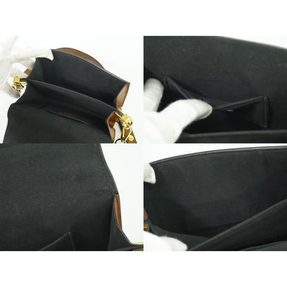 Louis Vuitton Dauphine Mini Monogram Reverse Shoulder Bag Pochette — view 8